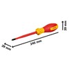 Bosch Professional VDE PH2x125 Screwdriver (Certified up to 1,000 V,