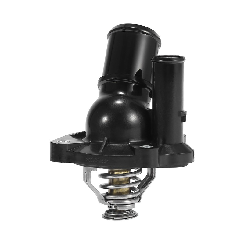 X AUTOHAUX Engine Coolant Thermostat Housing Assembly for Ford Escape
