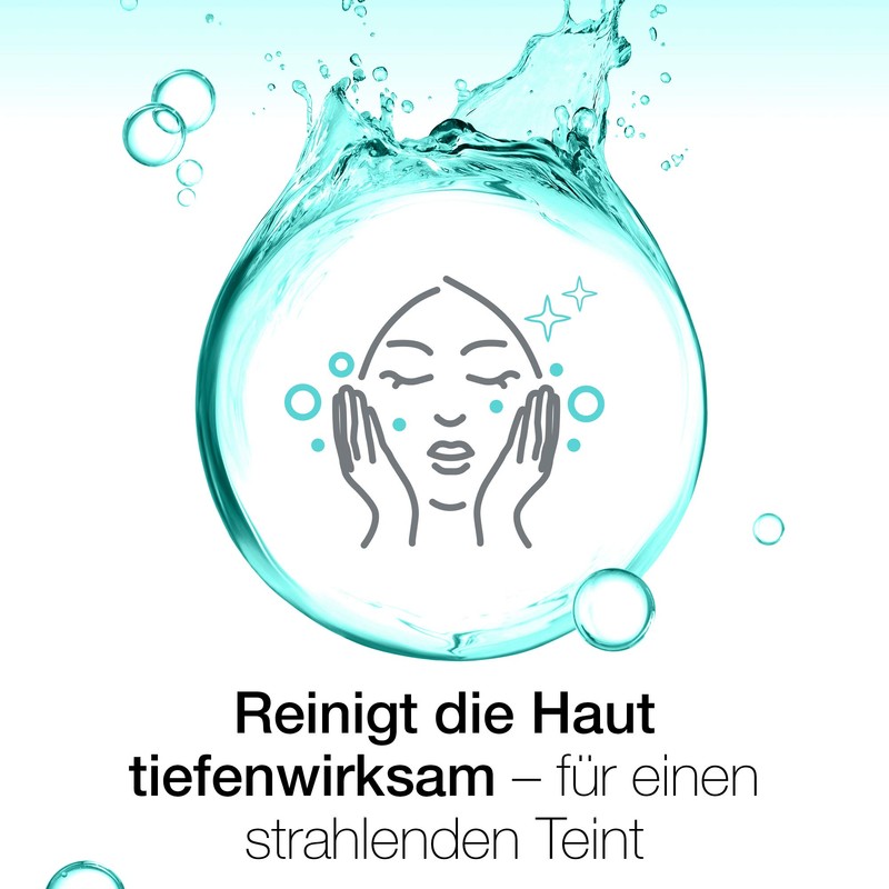 Neutrogena Deep Clean Facial Cleanser, Skin Refining Exfoliating with Glycolic