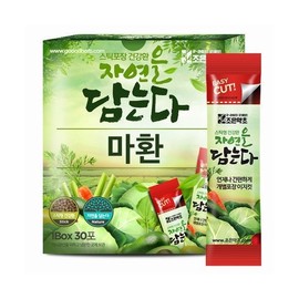 Joeun Yakcho 굿허브 마(산약) 환 스틱형 3g x 30포 Good Herb Ma (Mountain Yam) Pill Stick Type 3g x 30 Pack