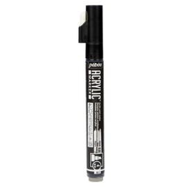 PEBEO INC 201636 PEBEO Marker 4MM Black, Chisel Tip