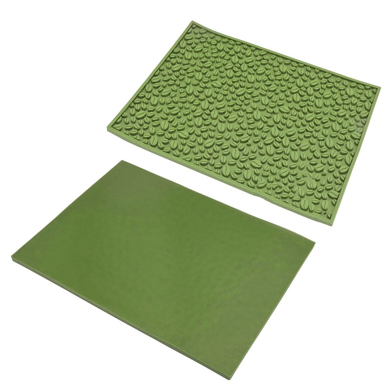 Non Slip Cup Mat Coffee Bean Design Desktop Bar Counter