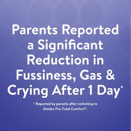 Similac Pro-Total Comfort Infant Formula With Iron, 20.1-oz Tub