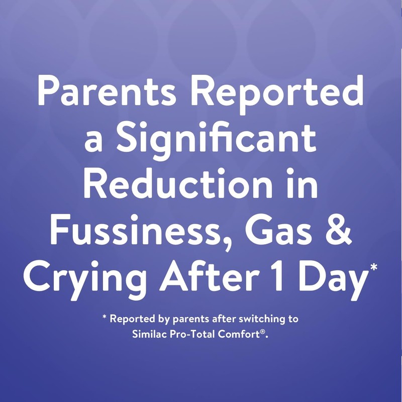 Similac Pro-Total Comfort Infant Formula With Iron, 20.1-oz Tub