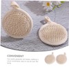 WOONEKY Bathing Balls 2pcs Mild Shower Balls Body Scrubber Exfoliating