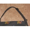 McDonald's Apparel Collection (TEXAS THEME) BLACK APRON UNIFORM Never Used