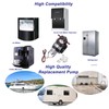 CrocSee DC 12V Self Priming Diaphragm Pump Fresh Water Pump