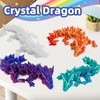 Flavery 4 Pack 3D Printed Dragon in Egg - Mini