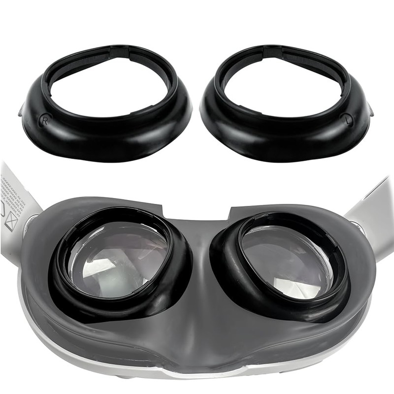 JIAYISTAR Lens Protective Cover Anti-Scratch VR Lens Protector R&L Glasses