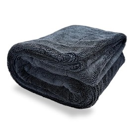 Toallas de microfibra para coches, 23.6 x 35.4 pulgadas, 1200 g/m², toalla de secado ultra gruesa, suave y superabsorbente, toalla de limpieza de tela