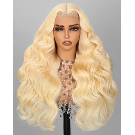 Arabella 613 Lace Front Wig Human Hair 13x4 Blonde Lace Front Wigs Human Hair 230% Density Loose Body Wave 613 Frontal Wig Pre Plucked With Baby Hair (20 inch, 613 13X4 Loose Body Wave Wig)