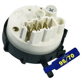 Pressure Switch Water 95/70 with 4 Contacts Pressure Monitor for Washing Machine and Dishwasher MONTERAL