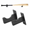 Hikeen Baseball Bat Wall Mount Baseball Bat Rack Baseball Bat