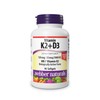 Webber Naturals Vitamin K2 MK-7 (120 mcg) with Vitamin D3