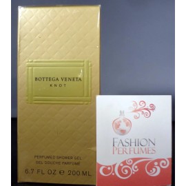 BOTTEGA VENETA KNOT 6.7 oz PERFUMED SHOWER GEL MADE IN MONACO  ***SEALED***