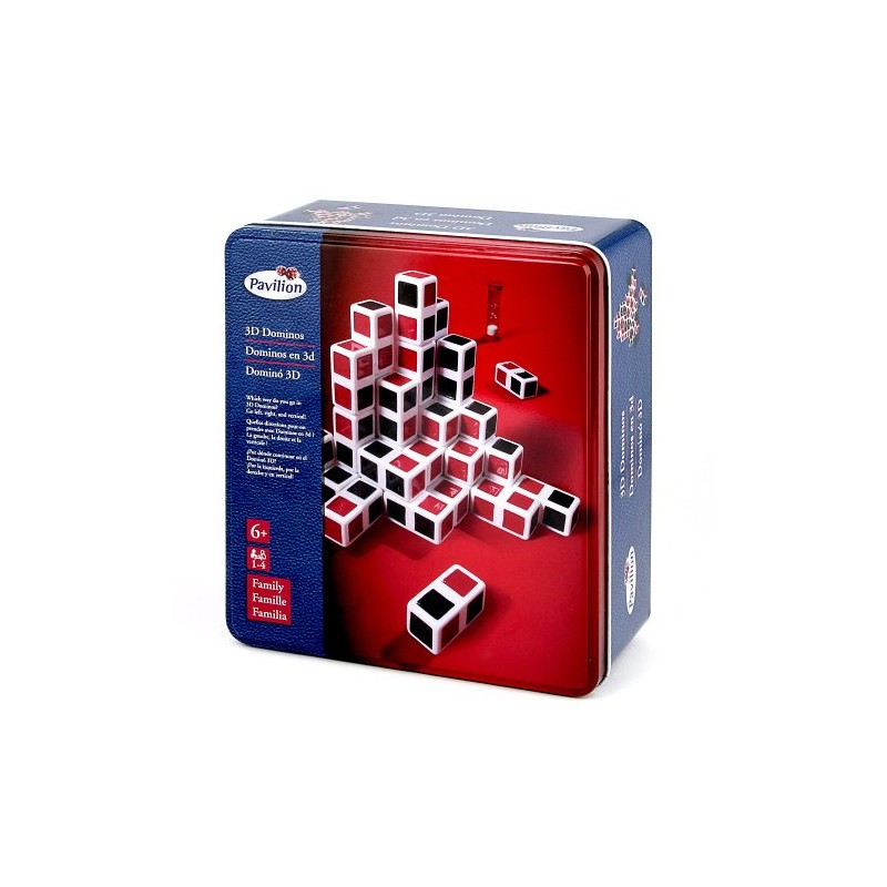 Pavilion 3D Dominos