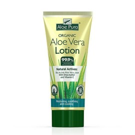 ALOE PURA ORGANIC ALOE VERA LOTION 99.9% NATURAL ACTIVES 200ML
