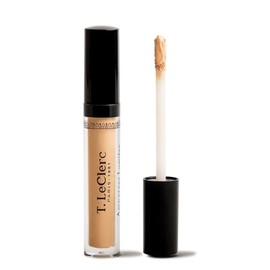 T.LeClerc Luminous Correcting Concealer | 2-in-1 Hydrating and Brightening Formula with Cornflower Floral Water | 8-Hour Moisture and Long-Lasting Coverage (MIEL, 5ml)