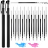 Magic Grooved Writing Practice Pen,Disappearing Ink Magic Pen for Grooved