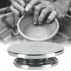 LOVIVER Sculpting Wheel Clay Banding Turntable Pottery Stand 20cm, 11cm