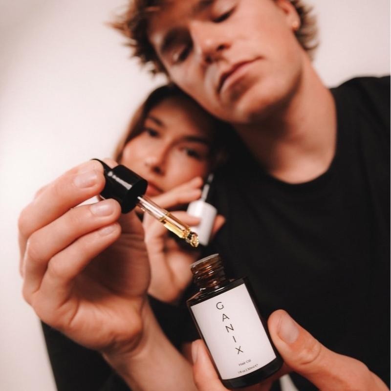 Hair Oil – Nourishing & Strengthening Formula for Healthy, Shiny