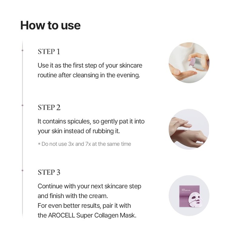 Arocell [Arocell]Super Shot Coltra Ampoule 3X 30ml