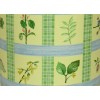Albert Estate LTD, Botanical Print Lamp Shade , 12" Washer