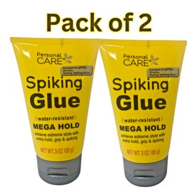 Personal Care Spiking Glue Mega Hold, Water-Resistan