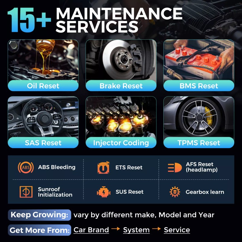 KINGBOLEN 2025 KINGBOLEN Ediag ELITE OBD2 Scanner Car Diagnostic Tool