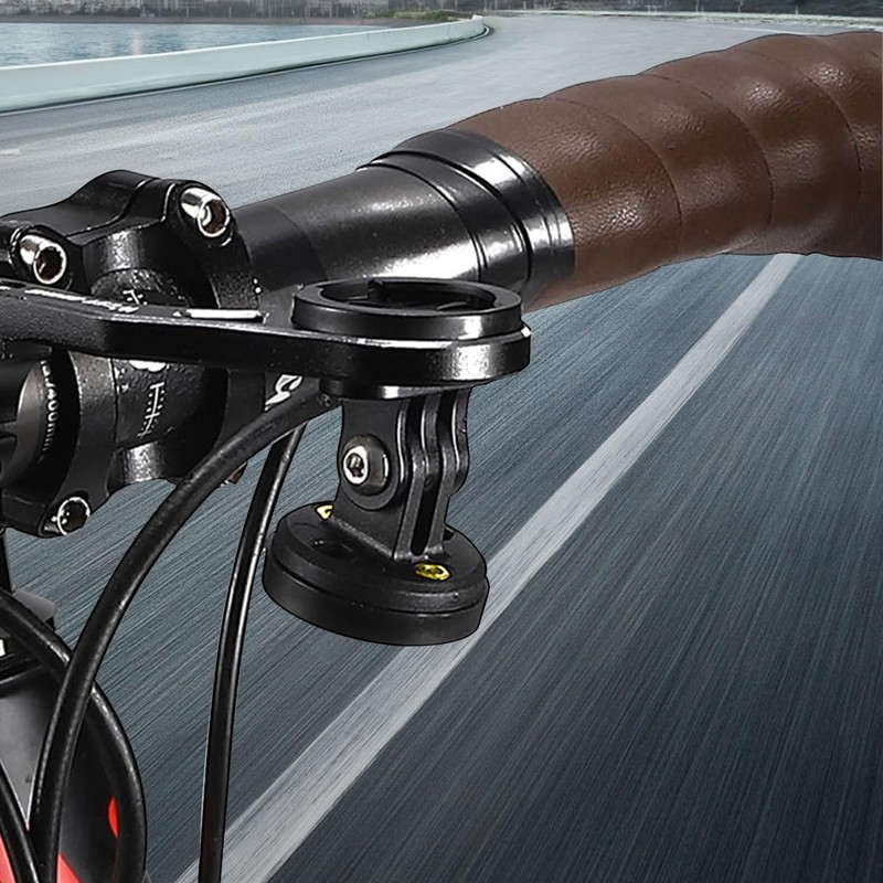 Yuiturt Bike Mount Adapter - Stem Top Cap Computer Mount
