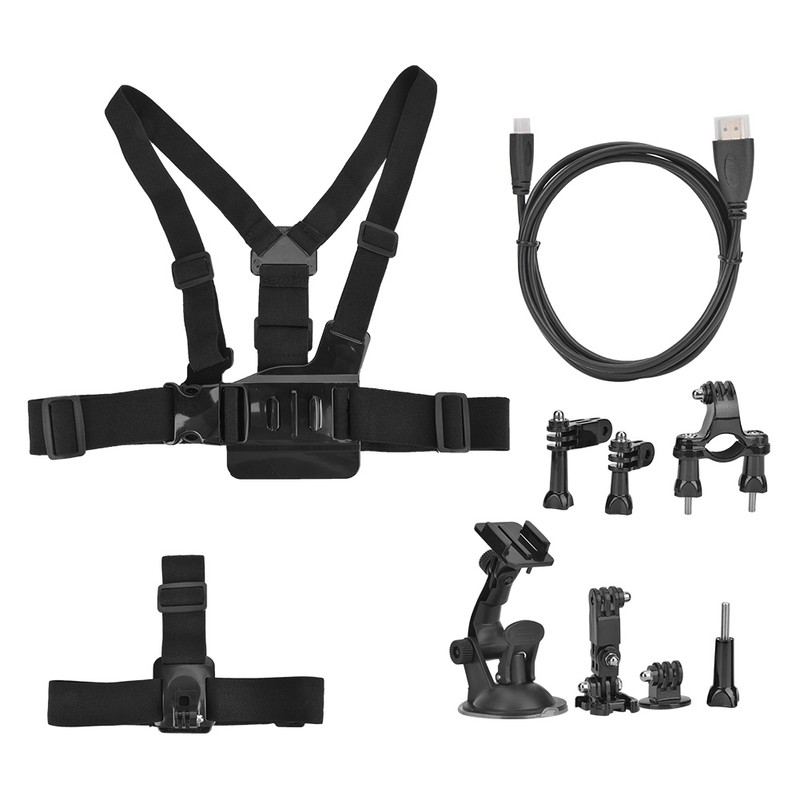 Portable Plastic Action Camera Tool Set Accessory for Gopro HERO