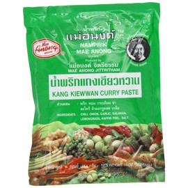 Mae Anong Green Curry Paste, 16-Ounce
