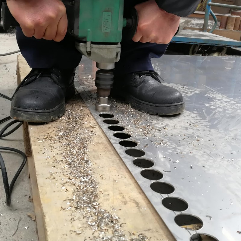 Carbide Hole Cutter 7/8, 1-1/8, 1-3/8”, Heavy Duty Carbide Tipped