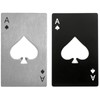 LUYING Bottle Opener Pade Ace Card Type Jar Lid Opener