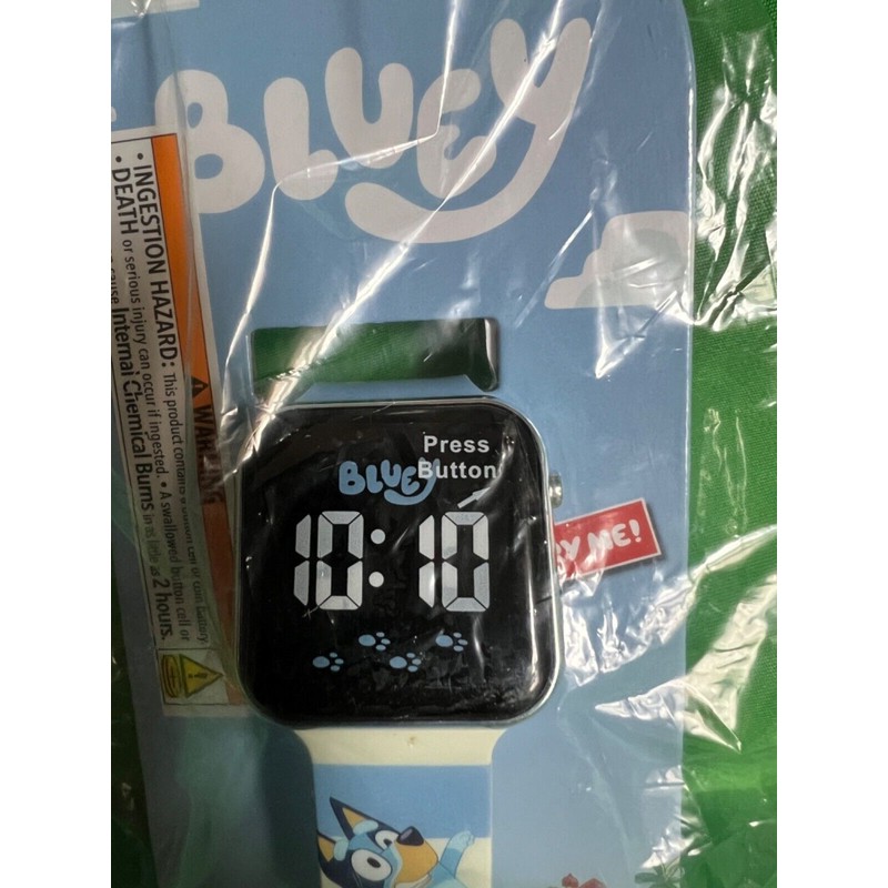 Bluey Watch For Kids