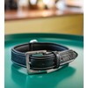Lilly Premium Leather Dog Collar Calfskin Leather Dog Collar Genuine