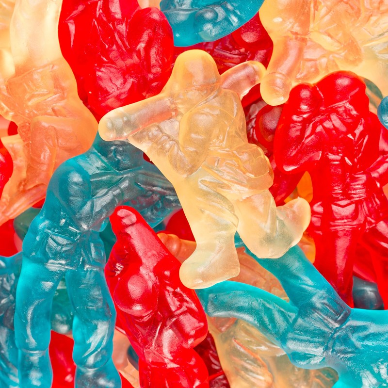 Albanese World's Best Gummies, Military Heroes, 5lbs of Candy