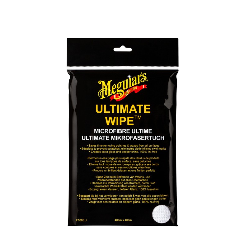 Meguiar's E100EU Ultimate Wipe Mikrofaser Poliertuch