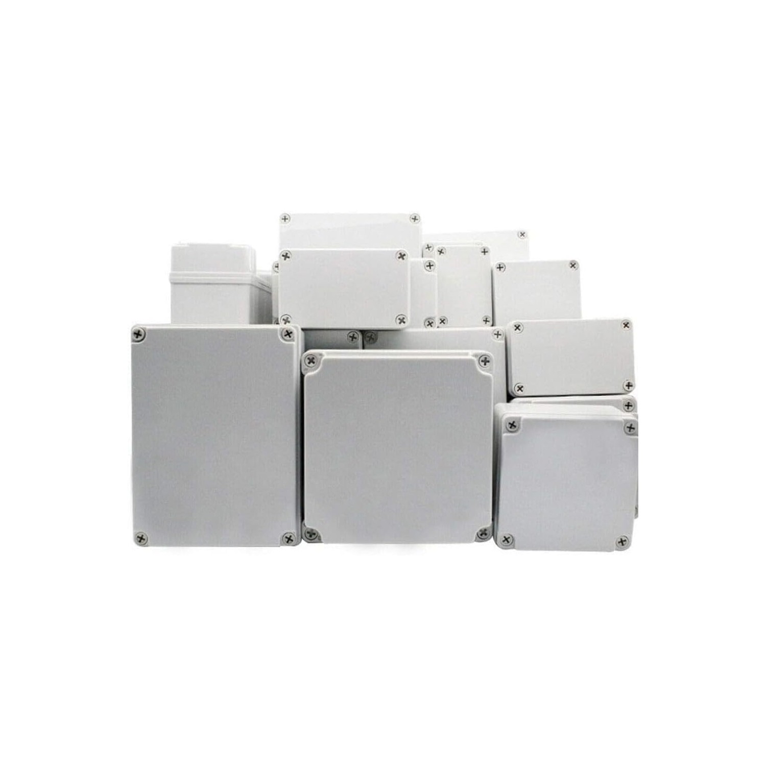Supertool Project Box ABS Plastic IP67 Electronic Junction Box ...