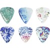 Ibanez KALEIDO Series Picks 6 Pack 0.88mm