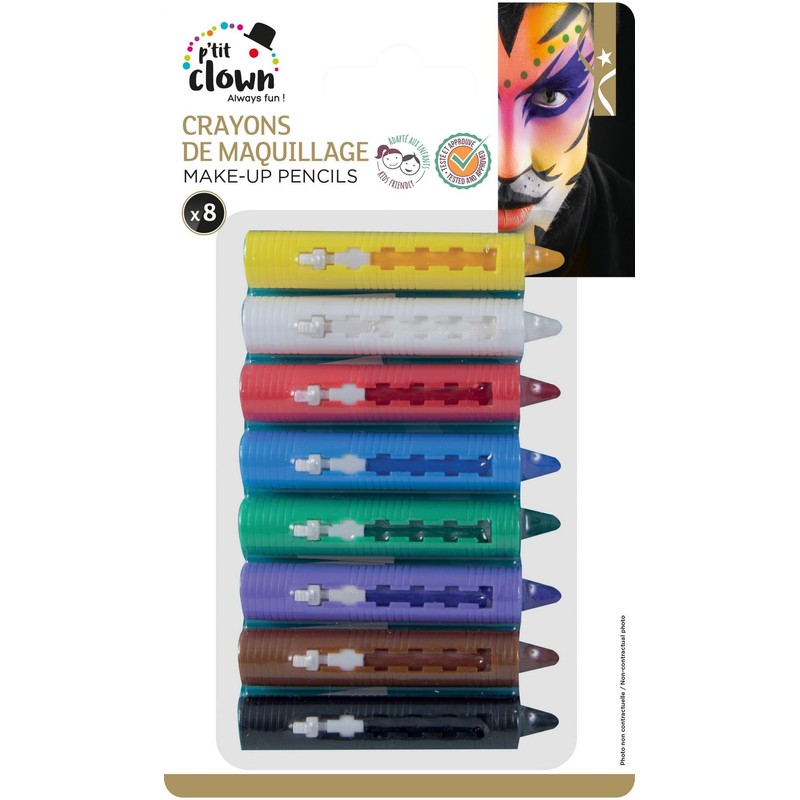 PTIT CLOWN P 'tit clown 81087 Water Based Make-Up Pencil