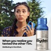 Ryde Relax Shot | Raspberry Flavor | 8 pack of