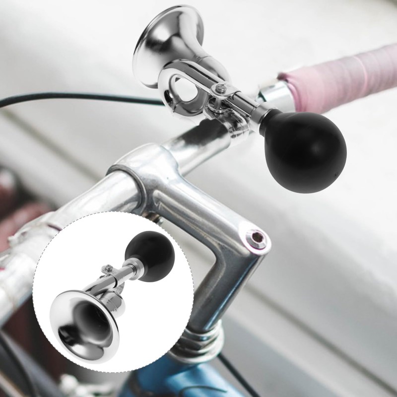 SEWACC Practical Loud Bike Horn for Cycling Handlebar Alarm Bell