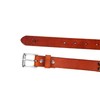OLD TREND Genuine Leather Stud Belt (CAMEL, MEDIUM)
