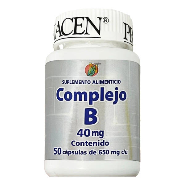 Complejo B (50 Caps) Pronacen Sin Sabor