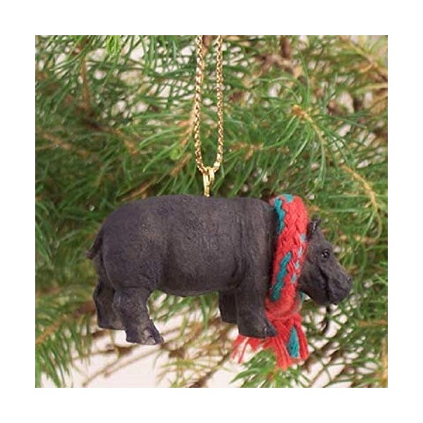 Conversation Concepts Hippopotamus Original Ornament