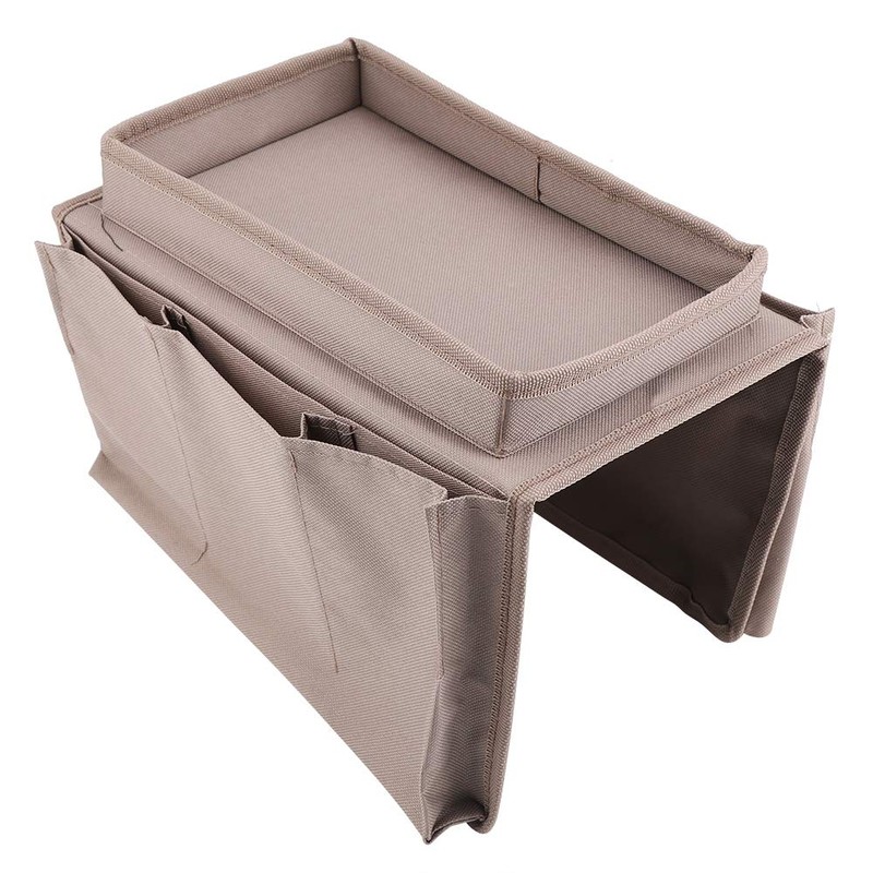 Arm Chair Caddy for Recliner, Chair Arm Organizer Sofa Armrest
