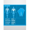 Speedo Unisex Adult Aqua Glove Gloves, Blue, M