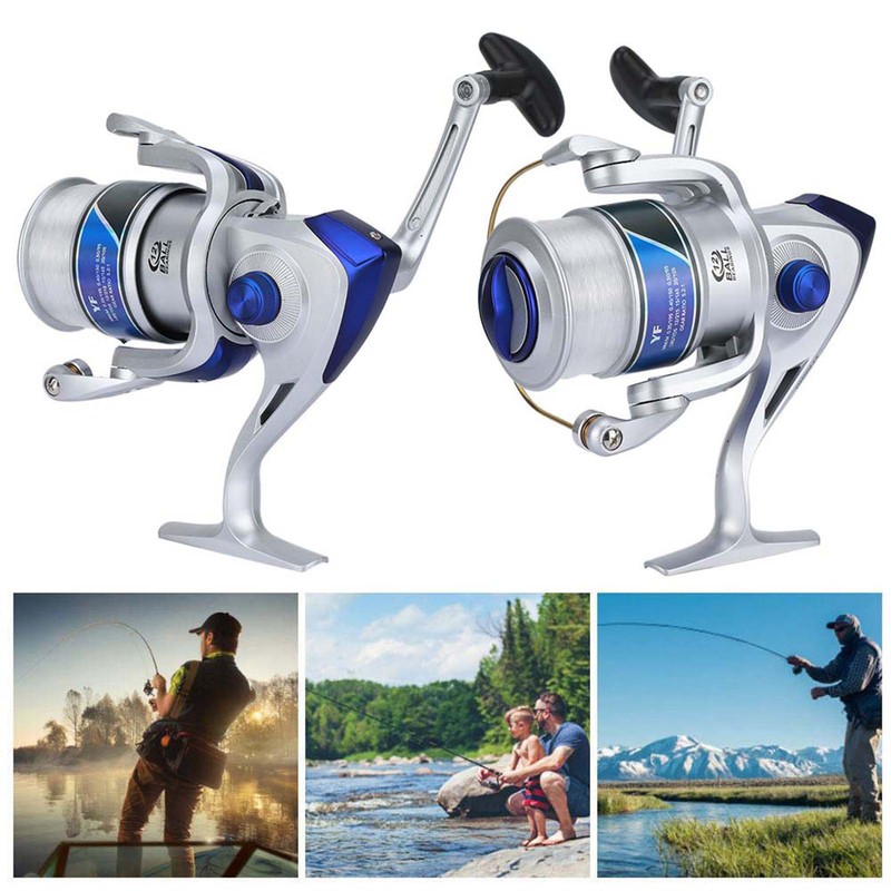 Plastic Spinning Reel Fishing 12BB for Fresh/Salt Water Sea Fishing