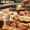 Aceites Esenciales Aromaterapia Set Botellas Kit Elaborado Ingredientes Naturales Adecuado